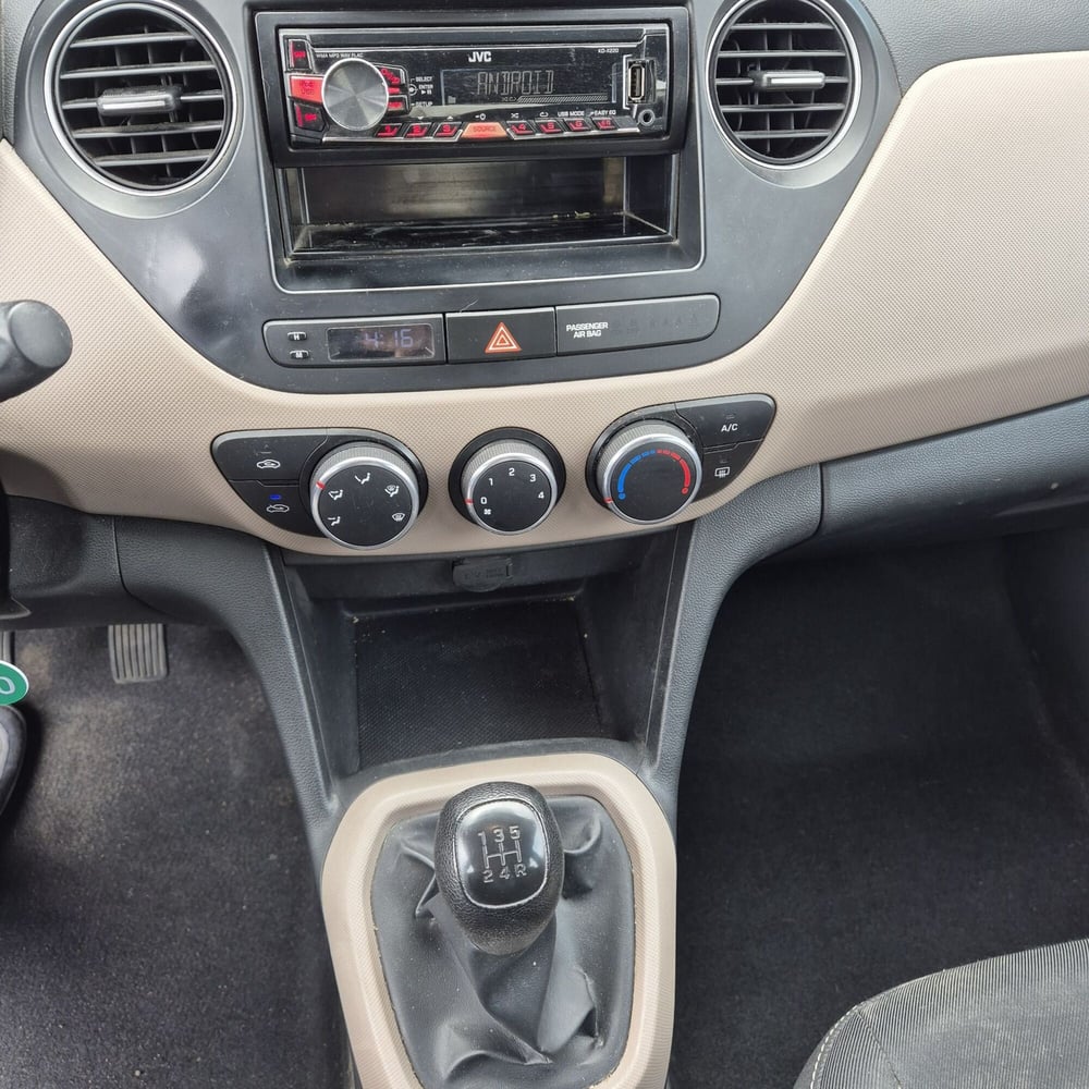 Hyundai i10 usata a Torino (14)