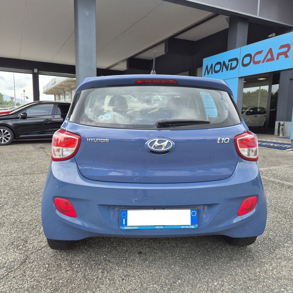 Hyundai i10 usata a Torino (4)
