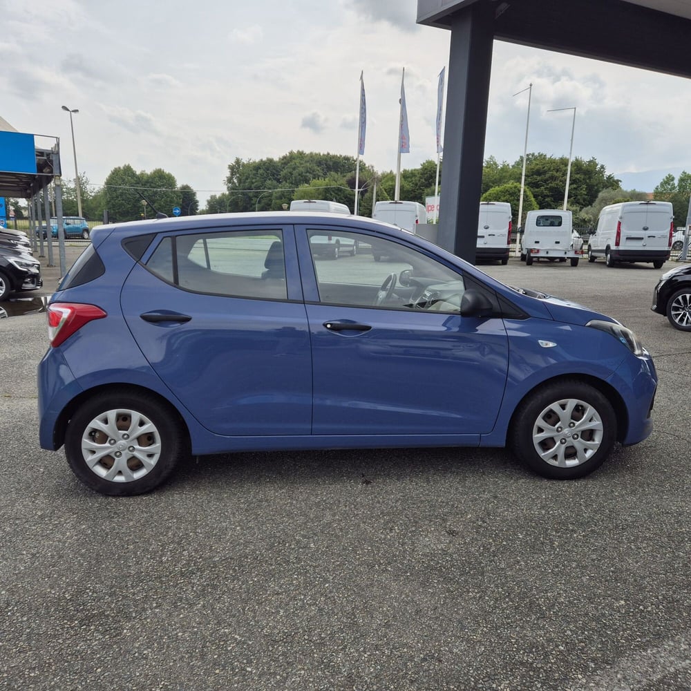 Hyundai i10 usata a Torino (6)