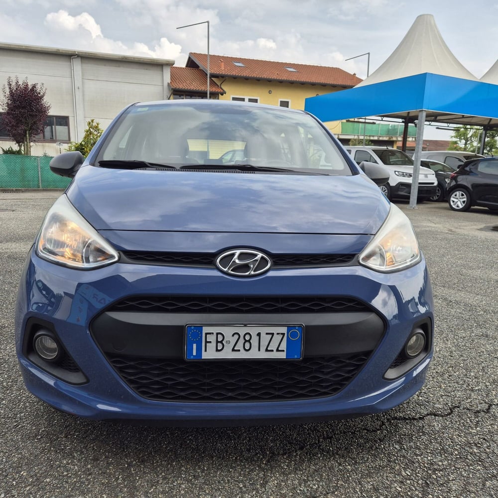 Hyundai i10 usata a Torino (8)