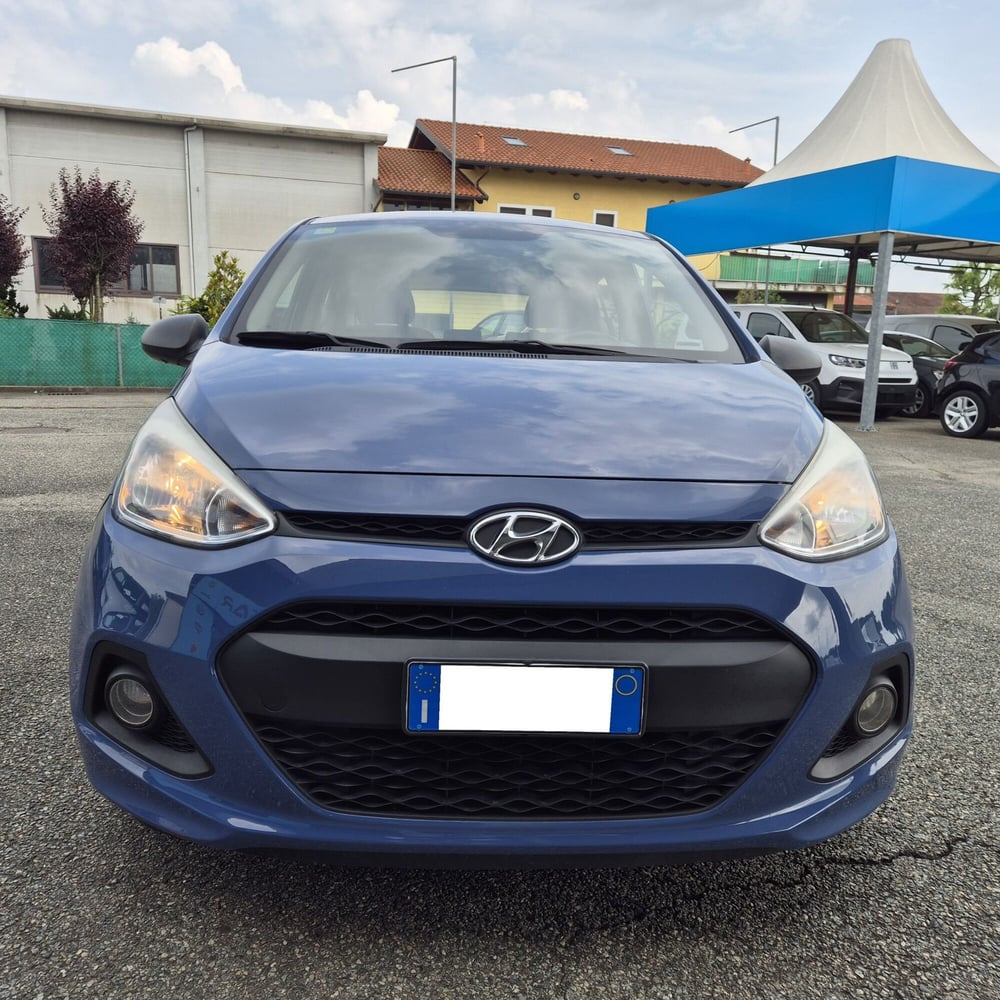 Hyundai i10 usata a Torino (9)
