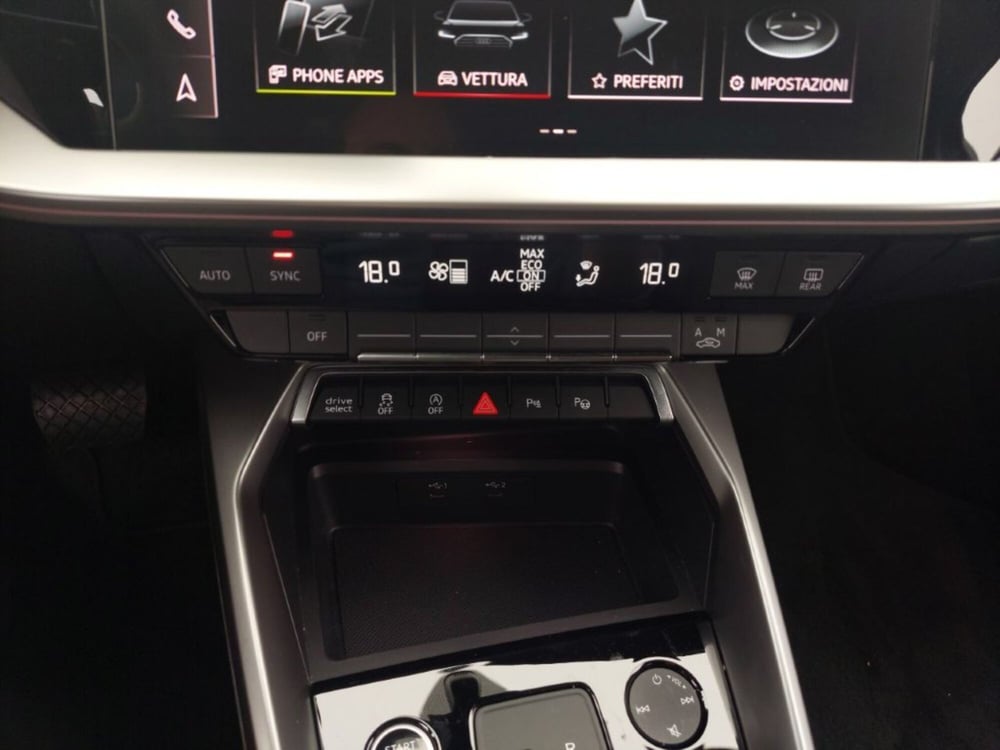 Audi A3 Sportback usata a Bari (8)