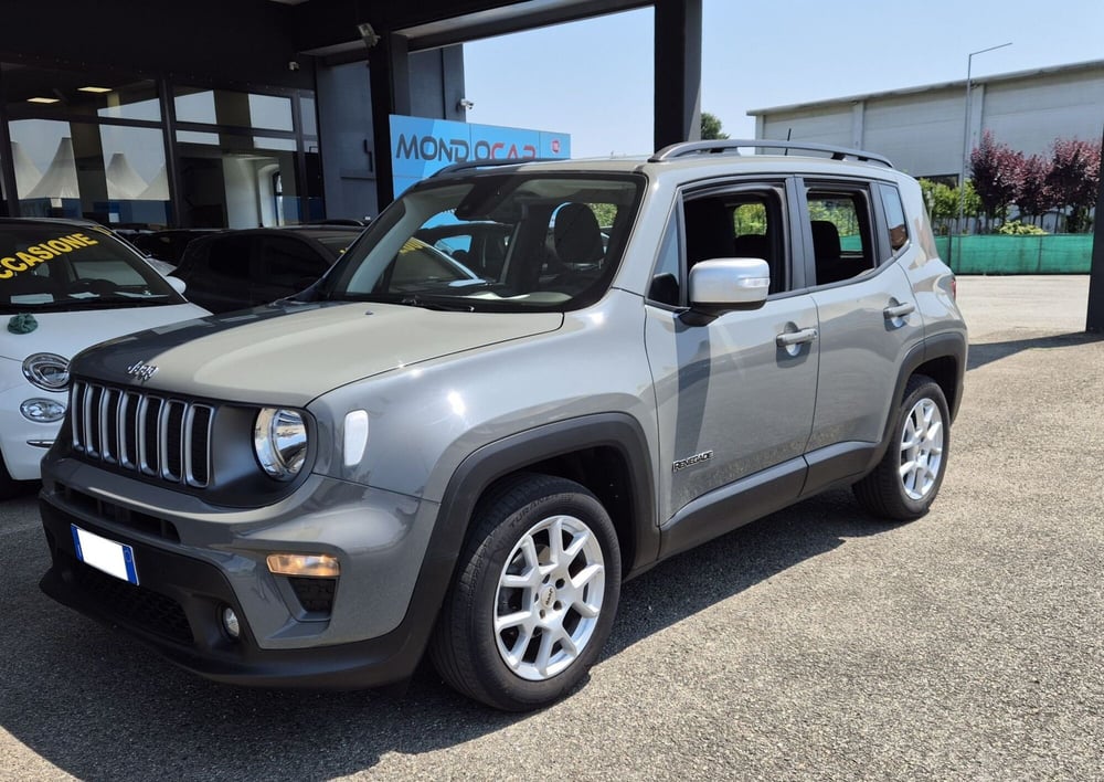 Jeep Renegade usata a Torino