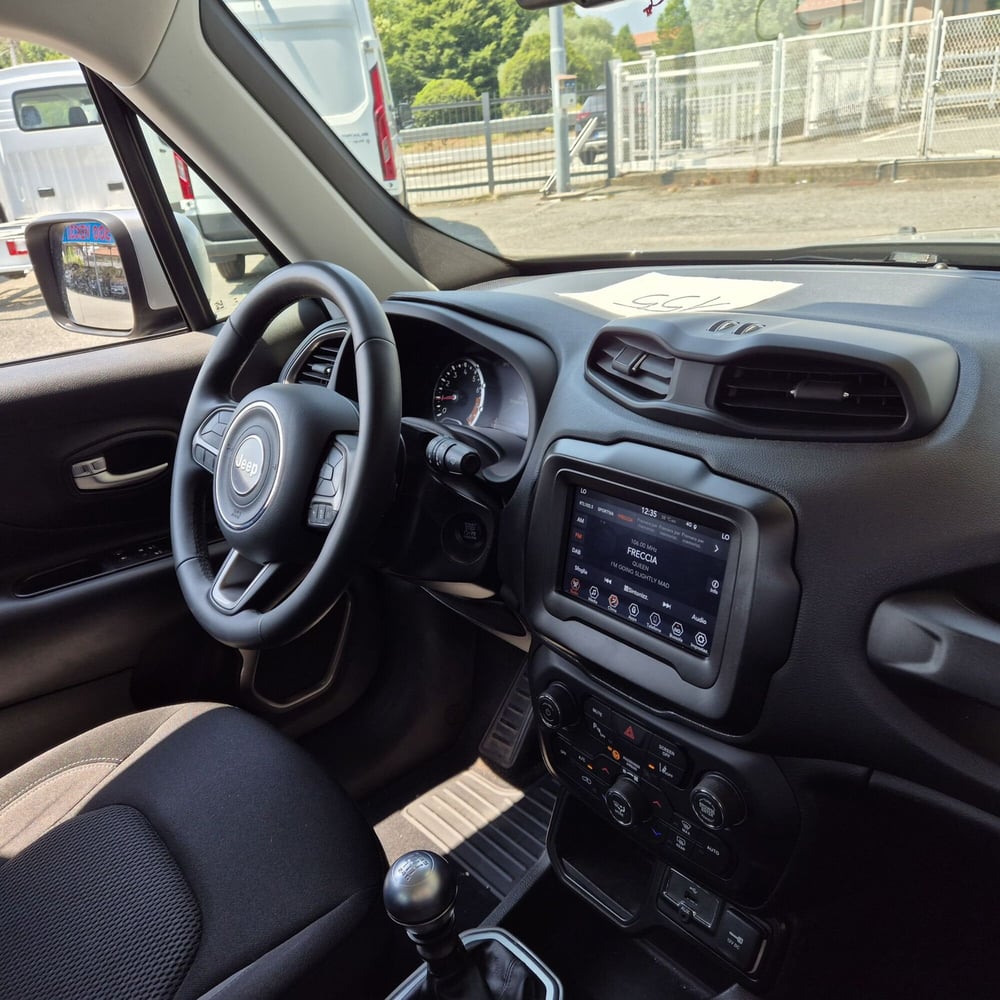 Jeep Renegade usata a Torino (11)