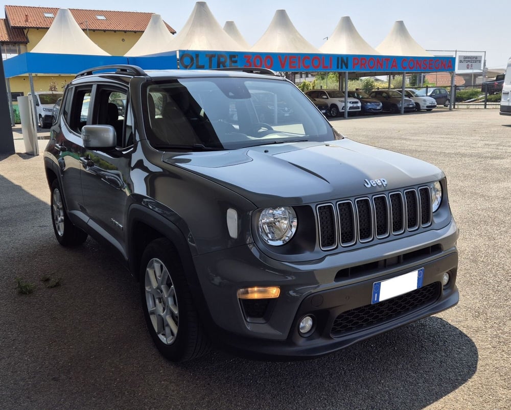 Jeep Renegade usata a Torino (2)