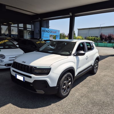 Jeep Avenger 1.2 turbo Longitude fwd 100cv del 2024 usata a Cirie&#039;