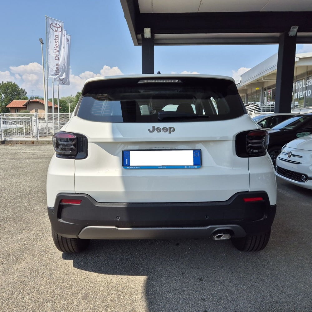 Jeep Avenger usata a Torino (4)
