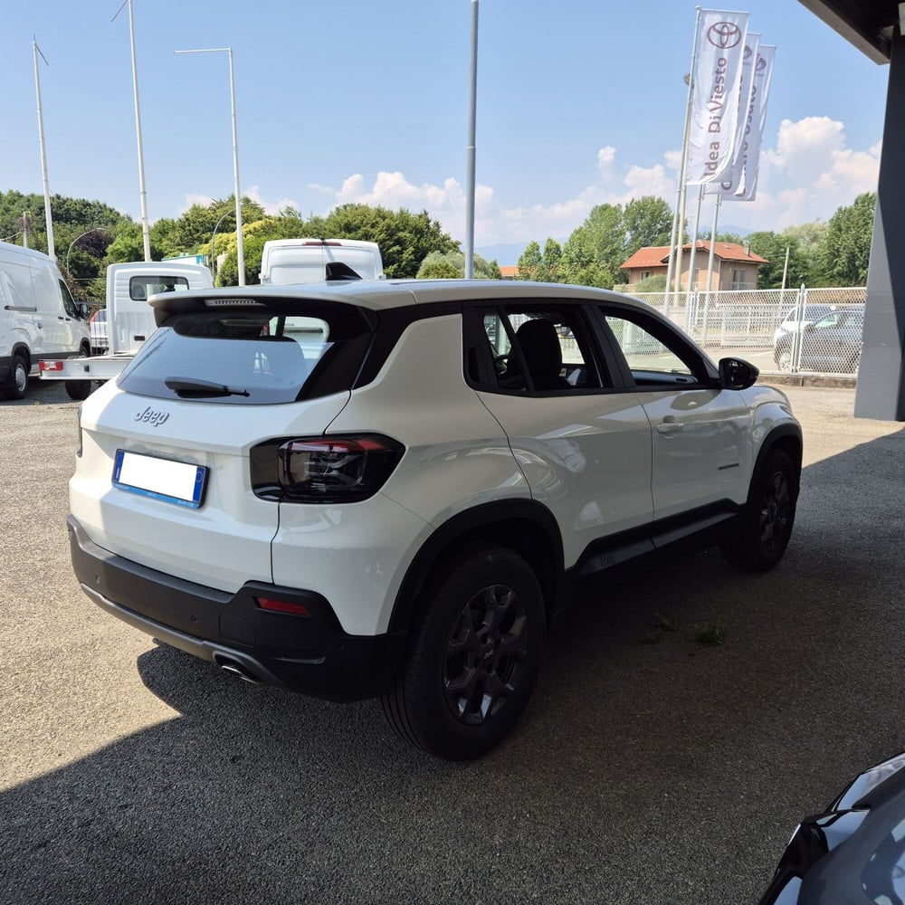 Jeep Avenger usata a Torino (5)