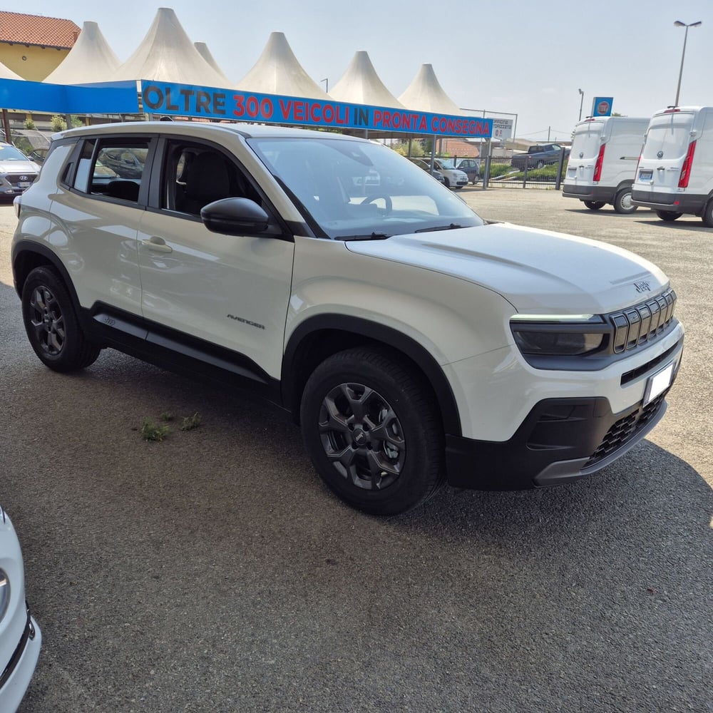 Jeep Avenger usata a Torino (6)
