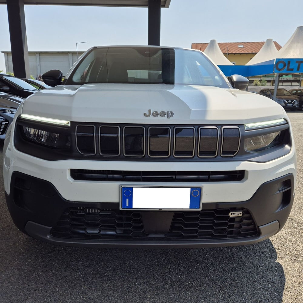 Jeep Avenger usata a Torino (7)