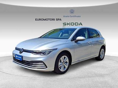 Volkswagen Golf 1.0 TSI EVO Life del 2022 usata a Monteriggioni