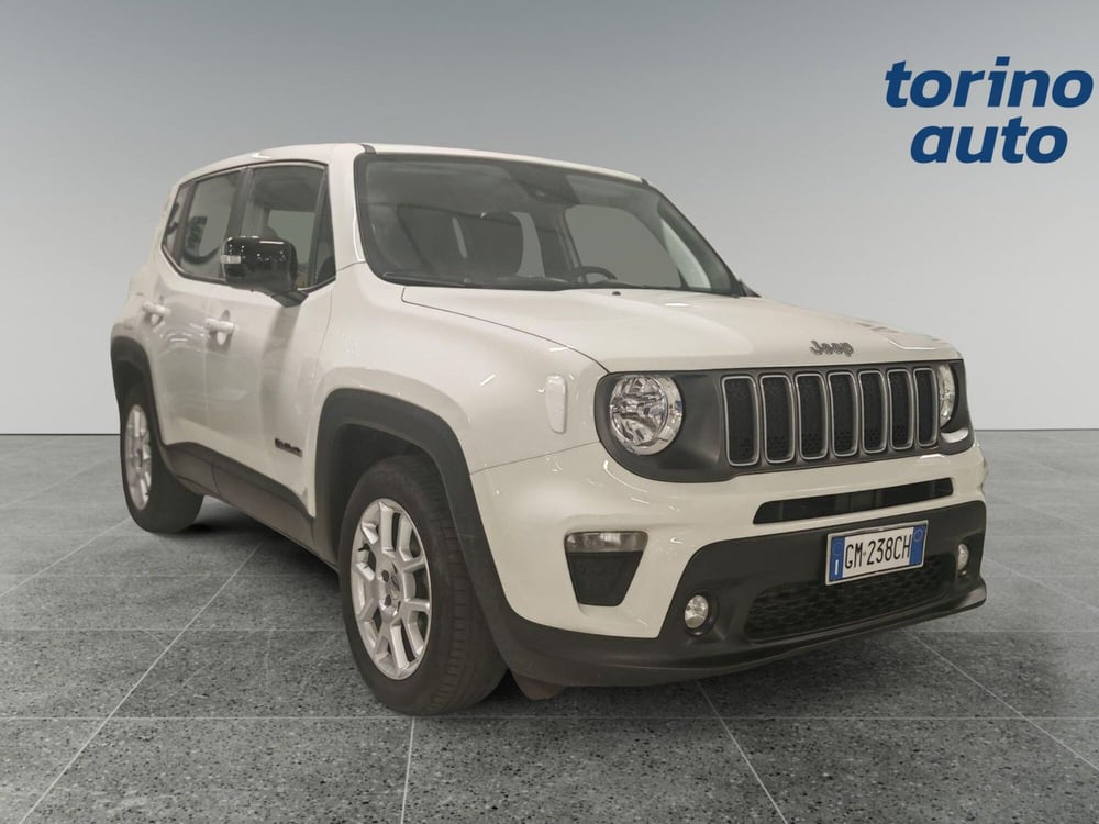 Jeep Renegade usata a Torino