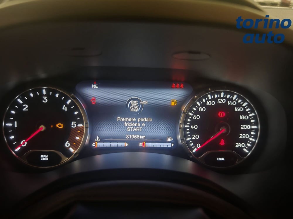 Jeep Renegade usata a Torino (15)