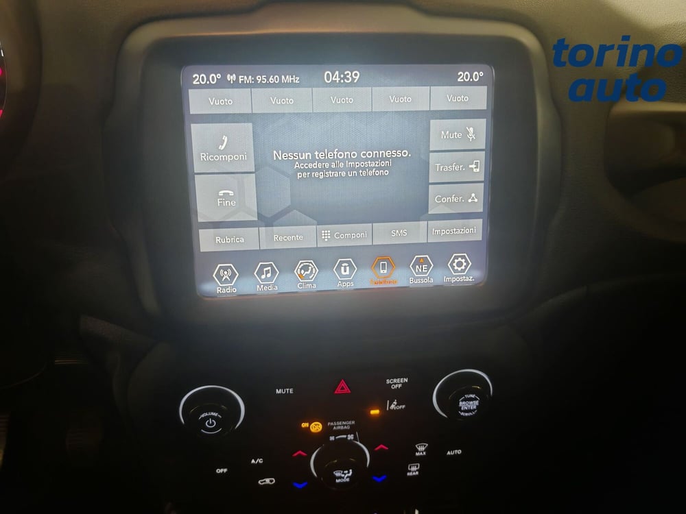 Jeep Renegade usata a Torino (16)