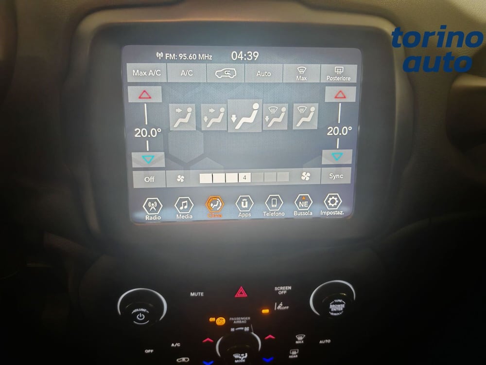 Jeep Renegade usata a Torino (17)