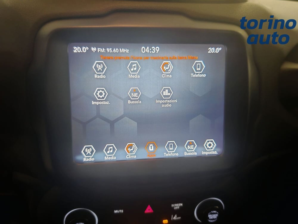 Jeep Renegade usata a Torino (18)