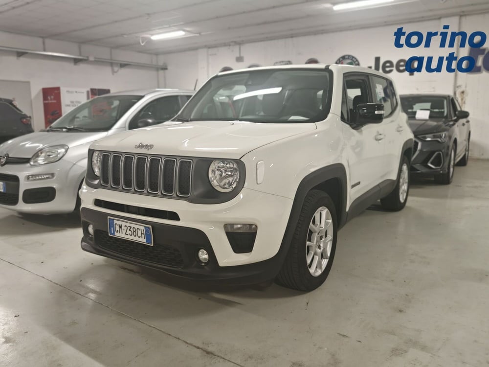Jeep Renegade usata a Torino (2)