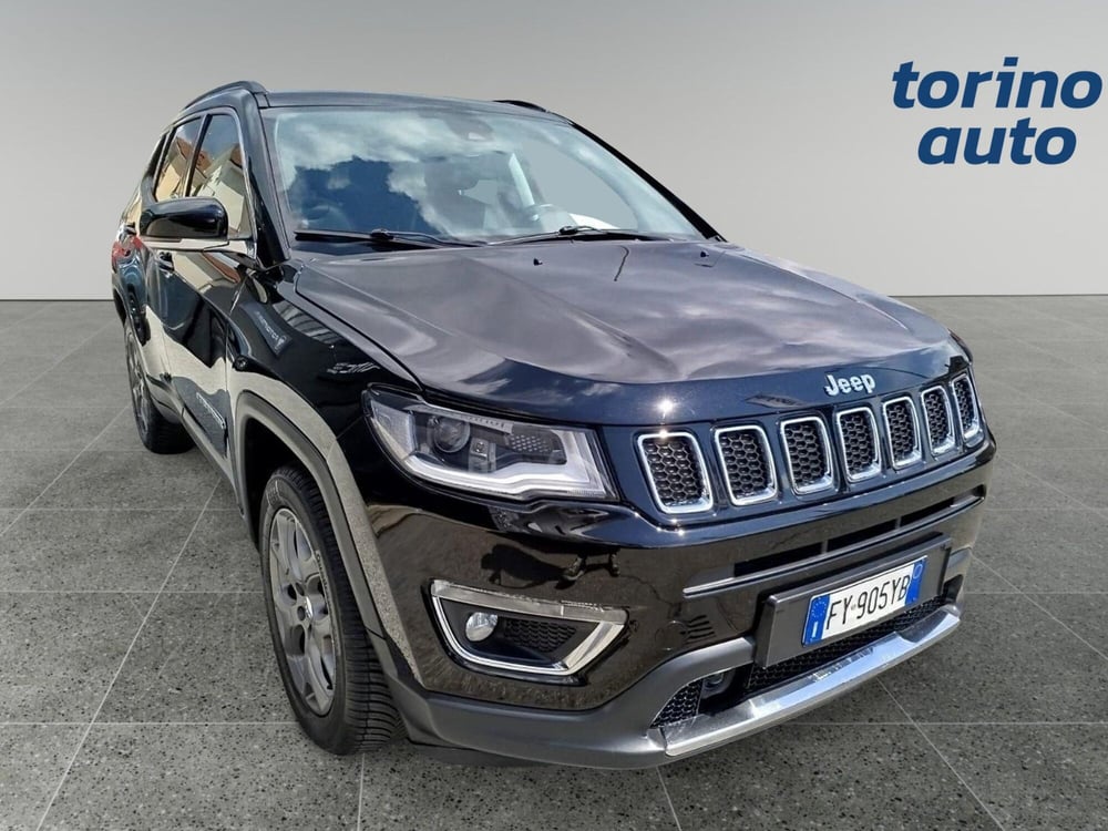 Jeep Compass usata a Torino