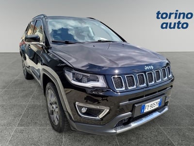 Jeep Compass 2.0 Multijet II aut. 4WD Limited del 2019 usata a Torino