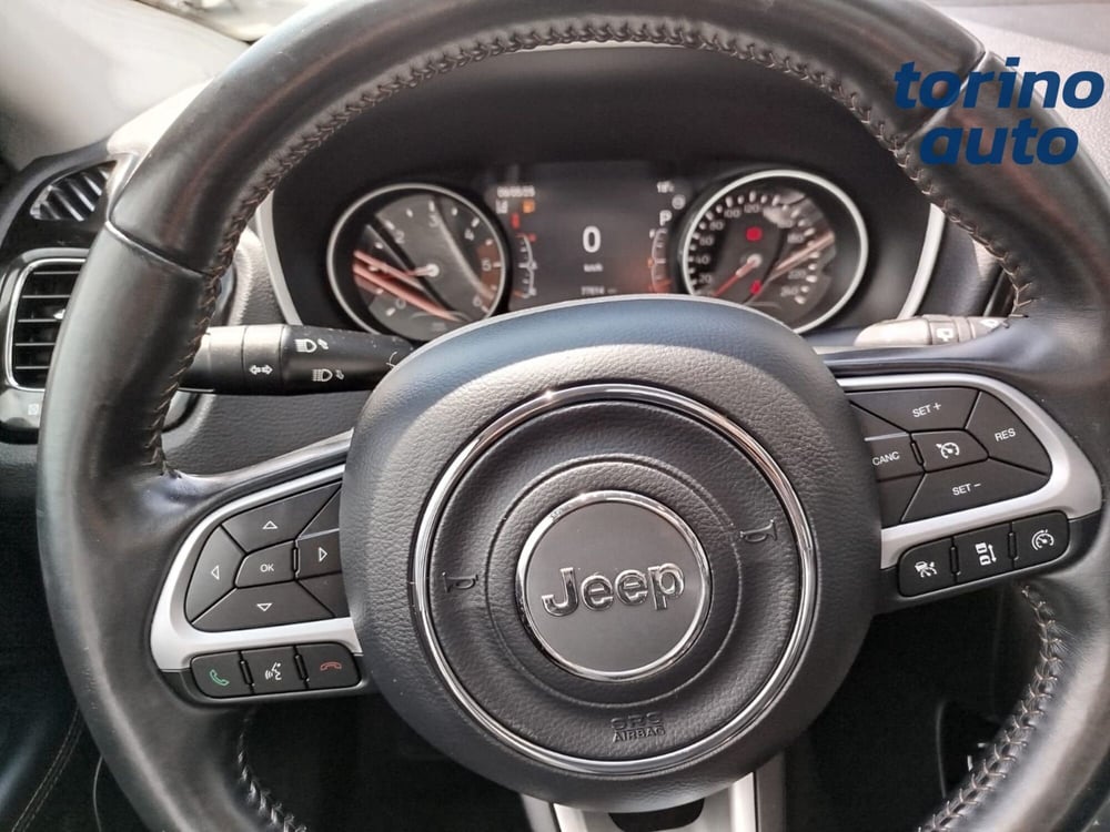 Jeep Compass usata a Torino (16)