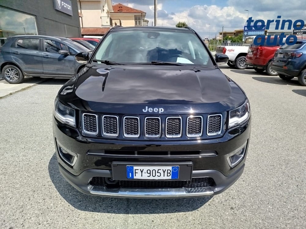 Jeep Compass usata a Torino (2)