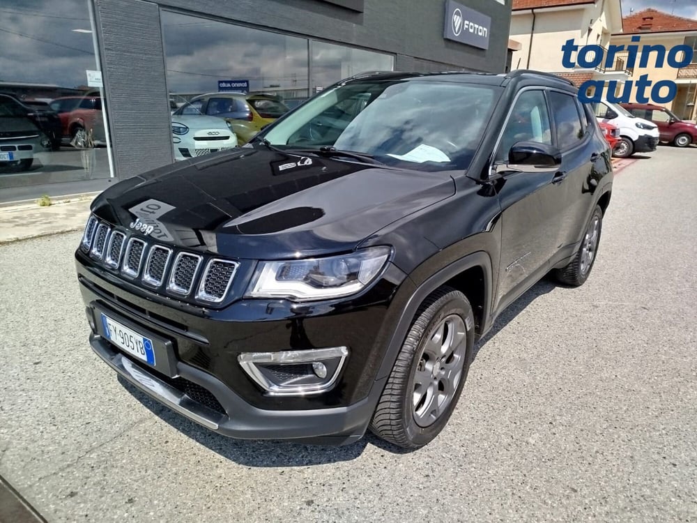 Jeep Compass usata a Torino (3)