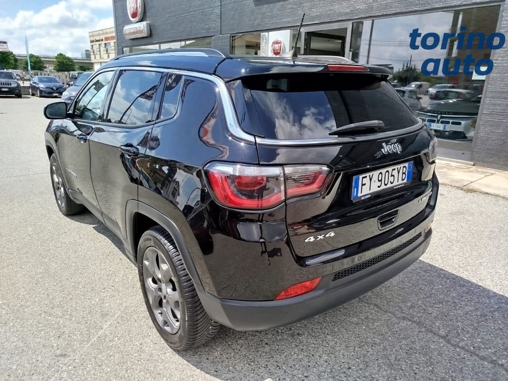 Jeep Compass usata a Torino (5)