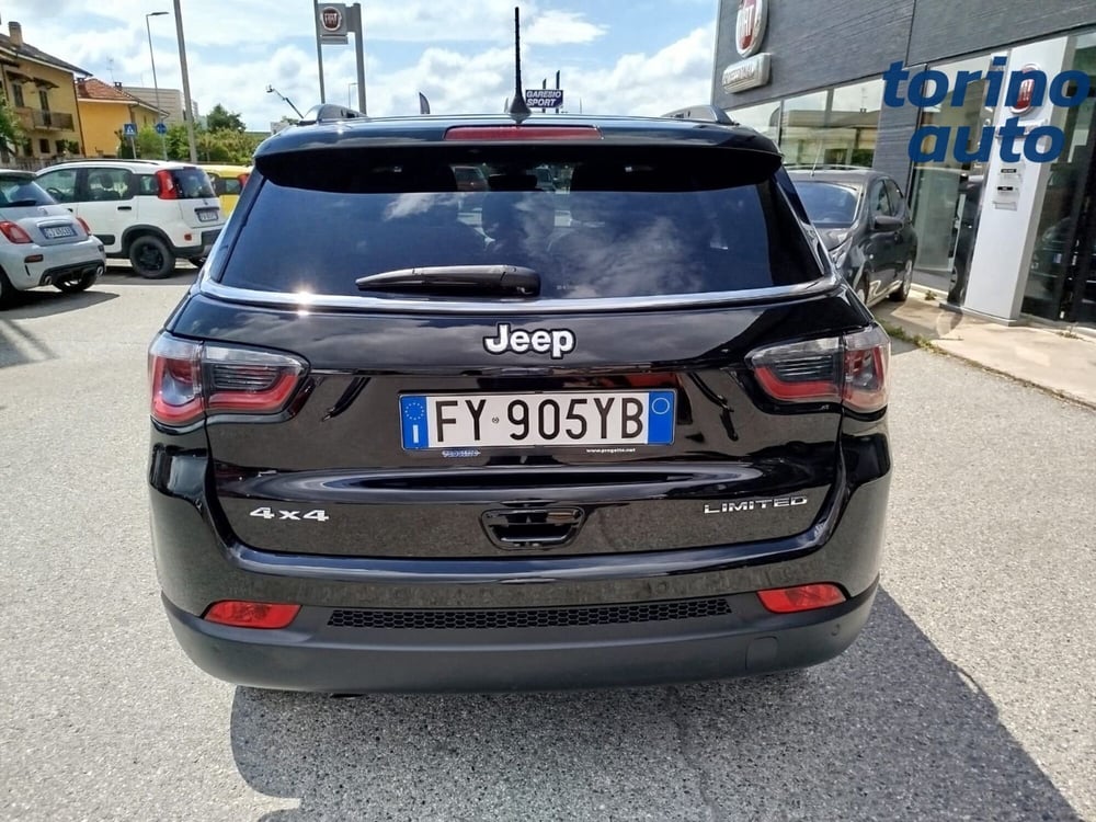 Jeep Compass usata a Torino (6)