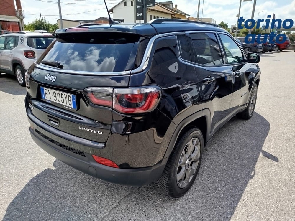 Jeep Compass usata a Torino (7)