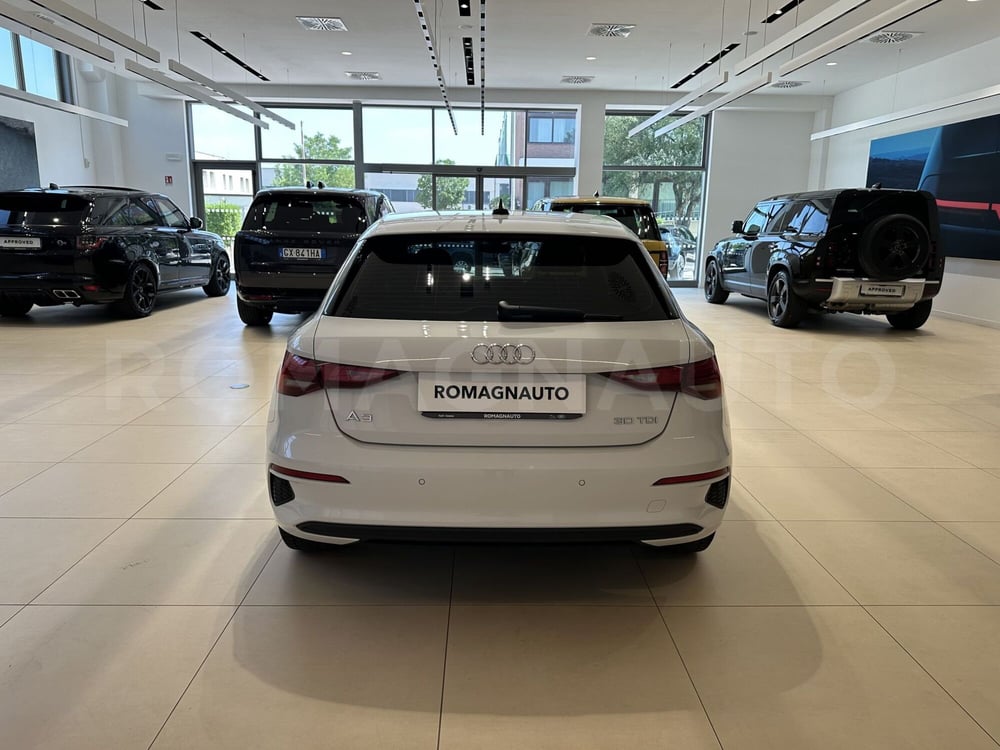 Audi A3 Sportback usata a Forlì-Cesena (4)