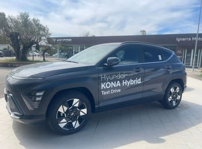 Hyundai Kona 1.0 T-GDI Hybrid 48V iMT XLine nuova a Latina