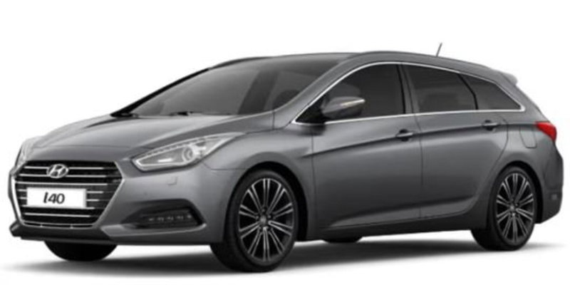 Hyundai i40 Station Wagon usata a Latina