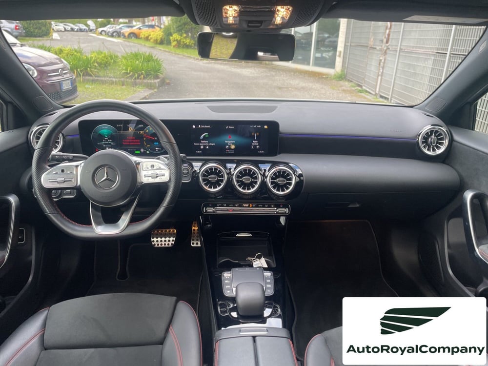 Mercedes-Benz Classe A usata a Roma (10)