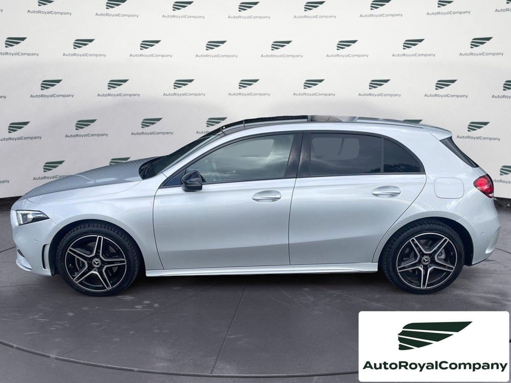 Mercedes-Benz Classe A usata a Roma (2)