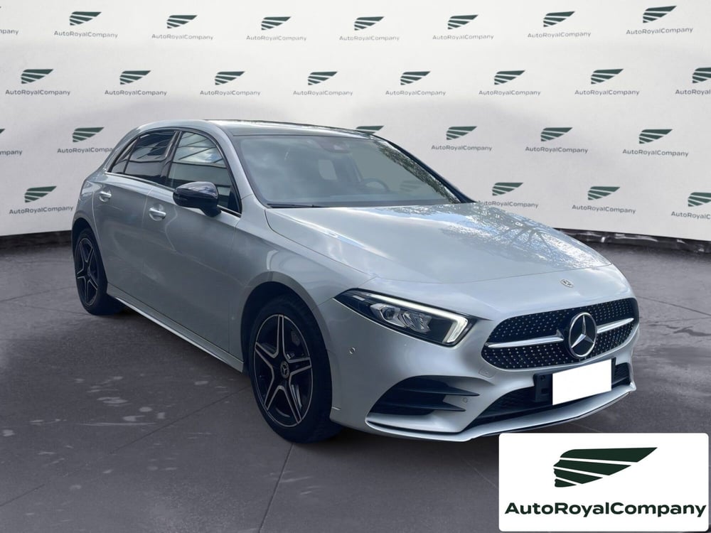 Mercedes-Benz Classe A usata a Roma (4)
