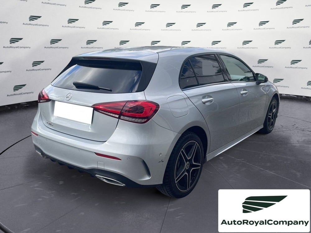 Mercedes-Benz Classe A usata a Roma (6)