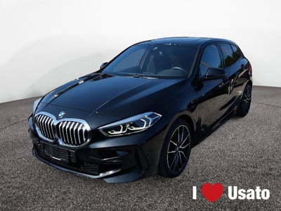 BMW Serie 1 118d Msport del 2024 usata a Roma