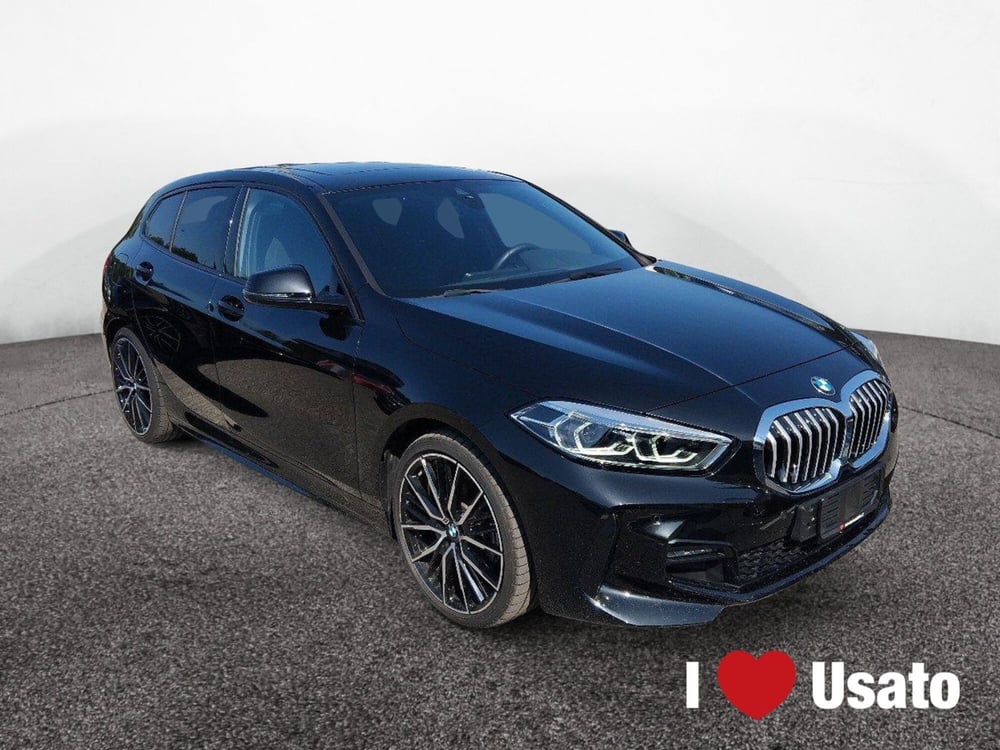 BMW Serie 1 usata a Roma (2)