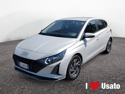 Hyundai i20 1.2 mpi Connectline 79cv mt nuova a Roma