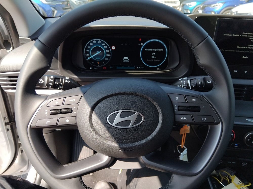 Hyundai i20 nuova a Roma (14)