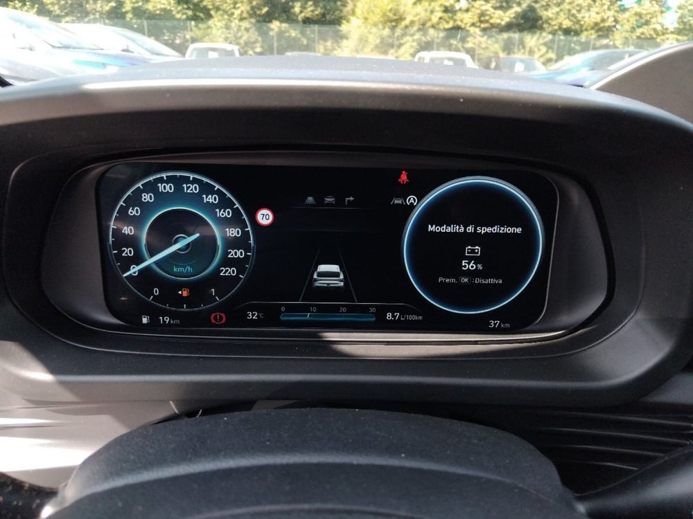 Hyundai i20 nuova a Roma (15)