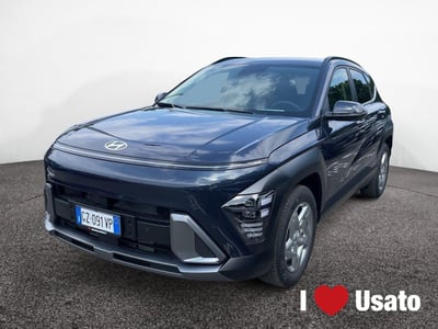 Hyundai Kona 1.0 t-gdi 48V XLine Plus 2wd 100cv mt nuova a Roma