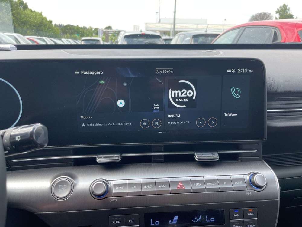 Hyundai Kona nuova a Roma (18)