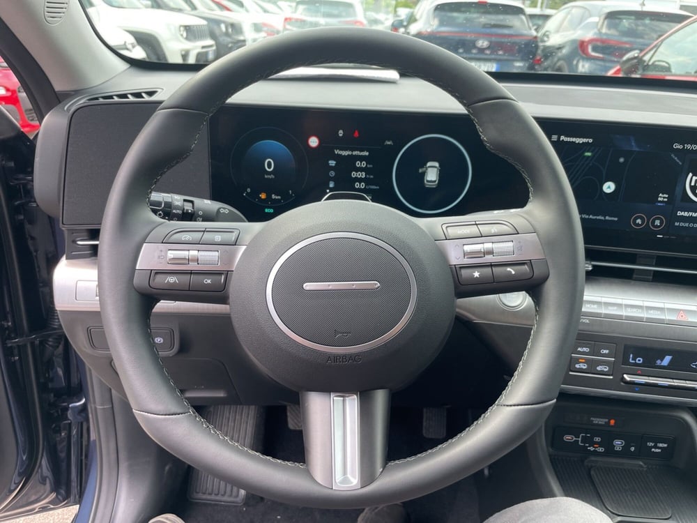Hyundai Kona nuova a Roma (19)