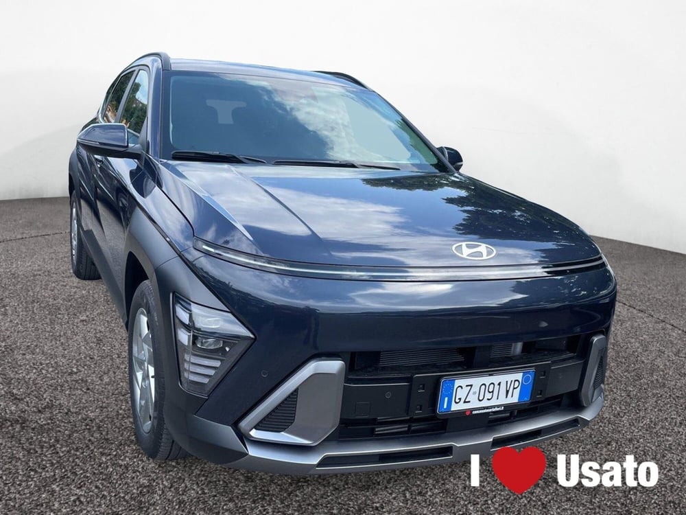 Hyundai Kona nuova a Roma (2)