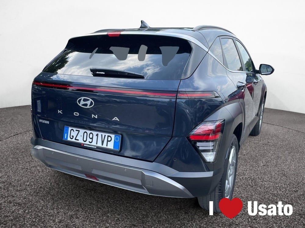 Hyundai Kona nuova a Roma (3)