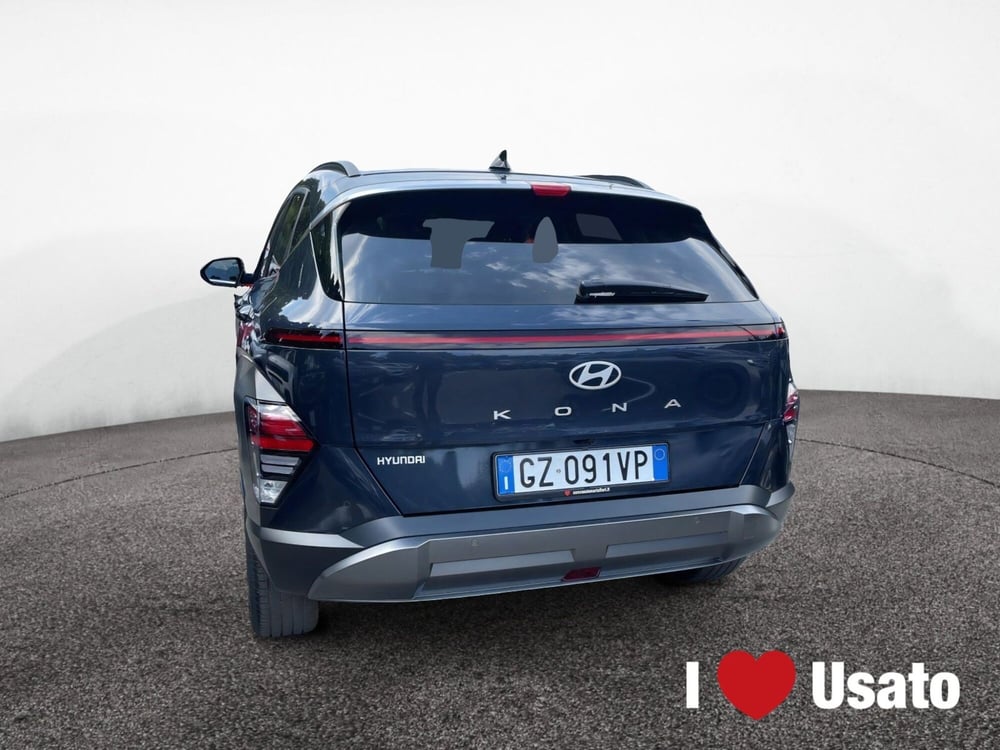 Hyundai Kona nuova a Roma (4)
