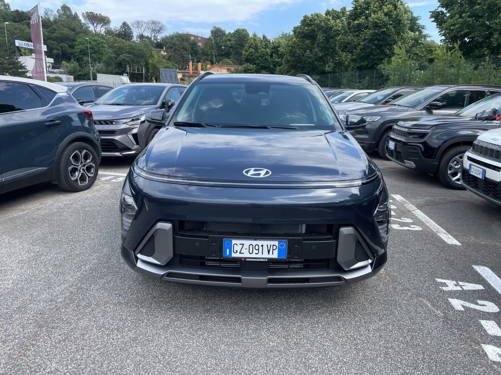 Hyundai Kona nuova a Roma (6)