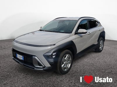 Hyundai Kona 1.0 t-gdi 48V XLine Plus 2wd 100cv mt nuova a Roma