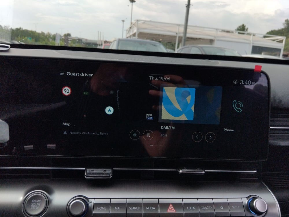 Hyundai Kona nuova a Roma (17)